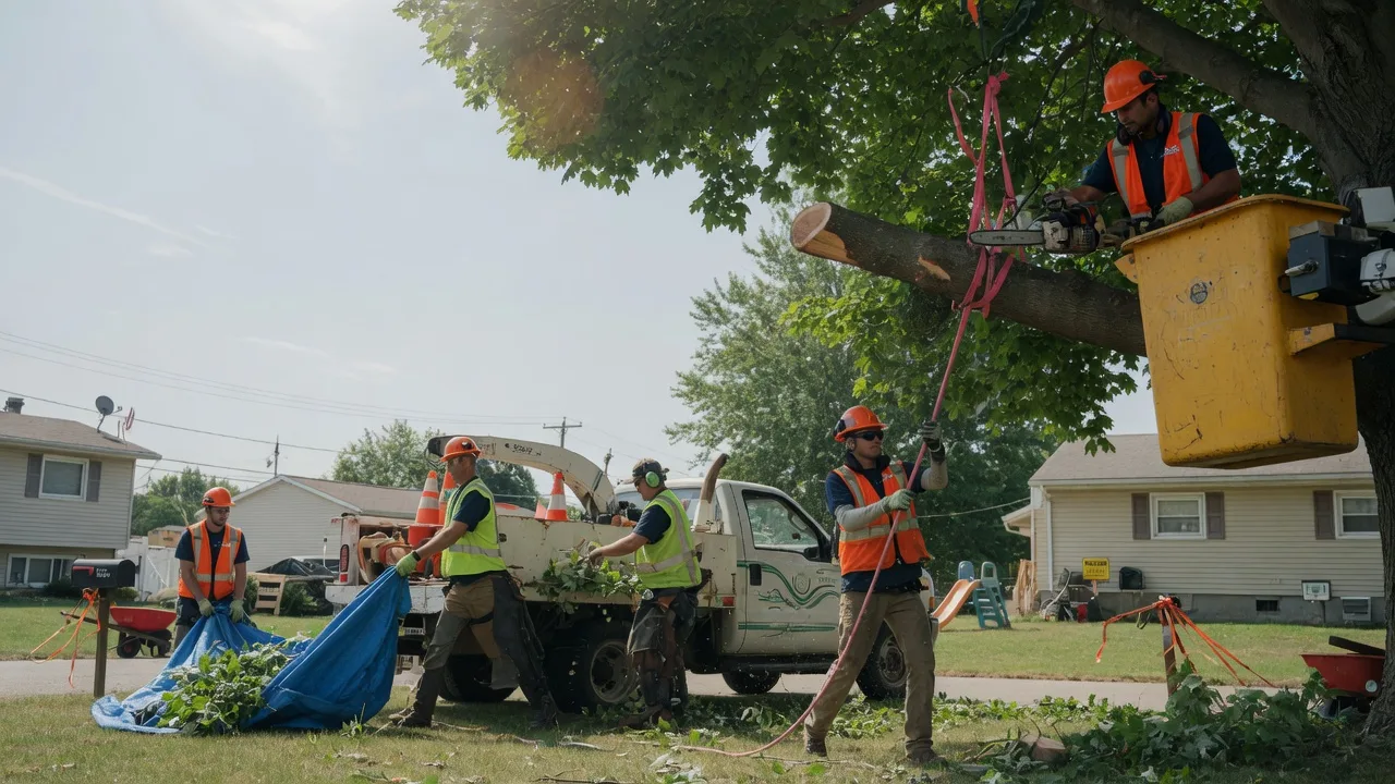 Tree Care in Big Sandy, MT near me